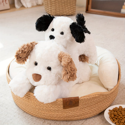 30cm/11.81in Adorable Kawaii Plush Dog Toy, Cuddly Cushion Toy for Boys and Girls, Perfect Gift for Halloween and Christmas