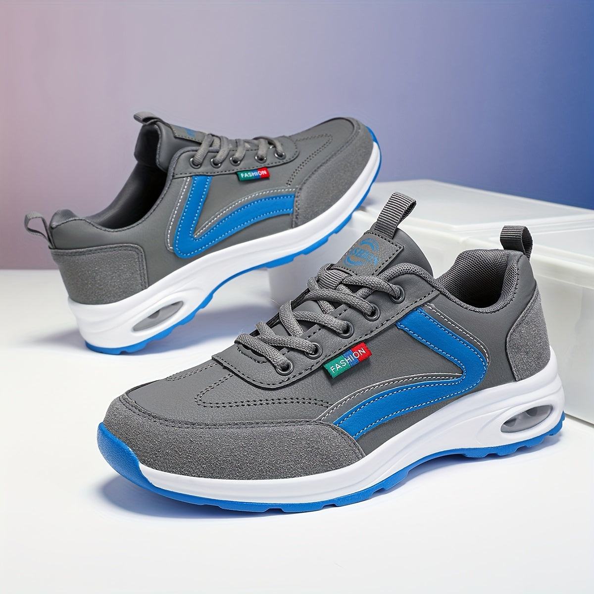 [sneakers] Men'S Stylish Professional Road Running Shoes - ayq