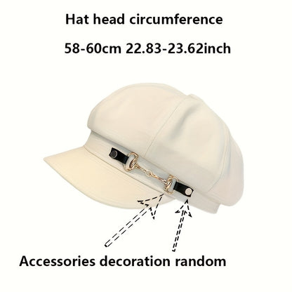 2 Elegant Black And White Classic Women's Berets with Exquisite Craftsmanship, Fashionable Embossed Beret Style, Hand Washable, Suitable for Parties, And Fashionable Berets for Women to Wear Daily