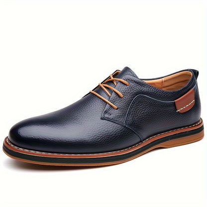 Men's Casual Business Shoes Soft Sole Non-Slip Leather