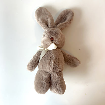 Easter Bunny Bow Tie Cartoon Rabbit Doll Cute Soft Cream Bunny Plush Toy Stuffed Animals Doll for Birthday Gift