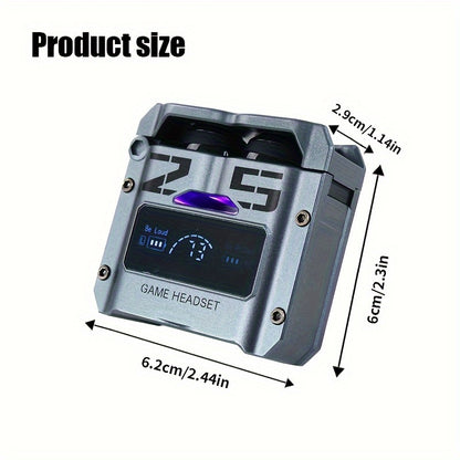 Wireless Earphones, Wireless 5.3 Earphones, 13Mm Speaker, Type-C Fast Charging Case, Stereo Wireless in Ear Earphones for Iphone And Android, Gaming, Business, Sports Earphones, in Ear Microphone