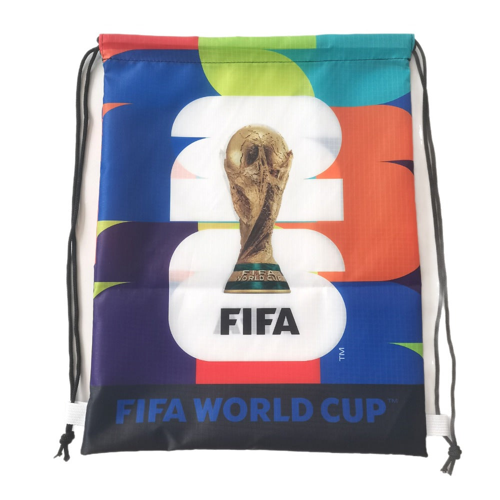 2026 FIFA World Cup Drawstring Bag - Lightweight Oxford Backpack