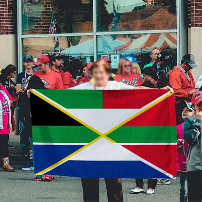 South African National Flag Soccer Pennant 3x5 ft Outdoor