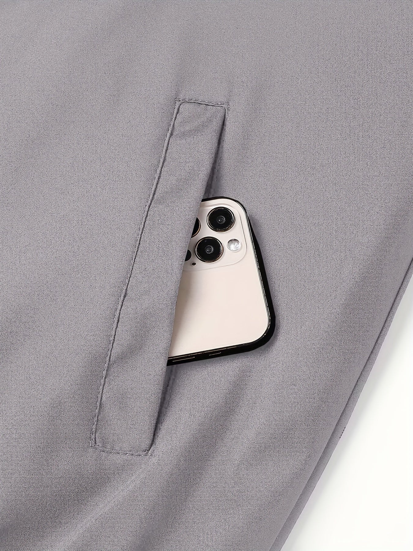 Men's Baseball Jacket - All-Season Zip-Up Coat with Zippered Pockets, Machine Washable Outerwear for Casual & Formal Events - Navy Jacket, Sleek Appearance