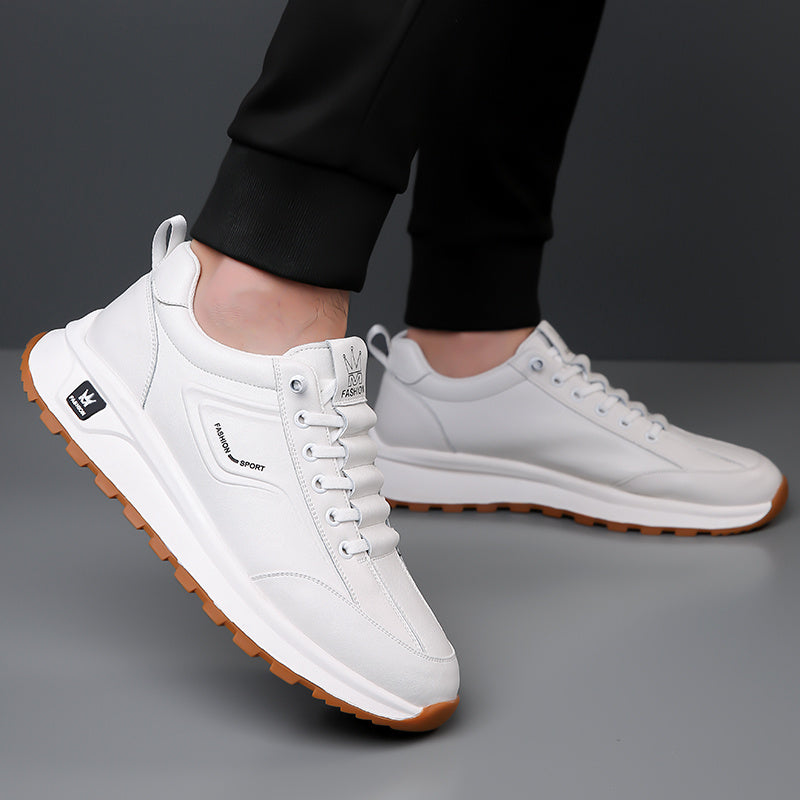Men's Autumn 2025 New Wear- Slip-On Soft Sole Lightweight Casual Running Shoes - ayq