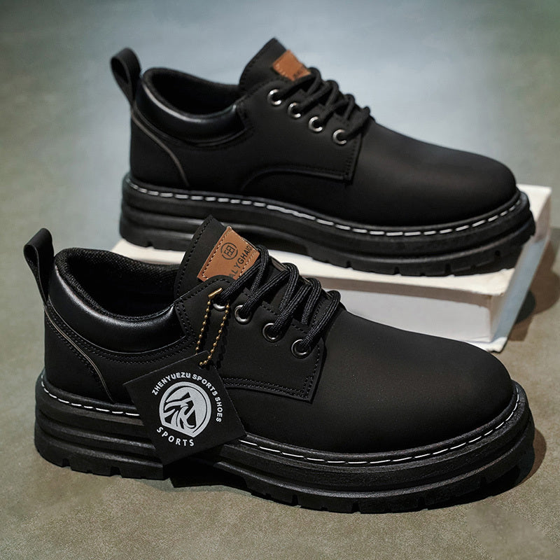 A Pair of Men'S Casual Sneakers, Trendy And Versatile Tennis Shoes, Outdoor Camping Footwear for Men - ayq