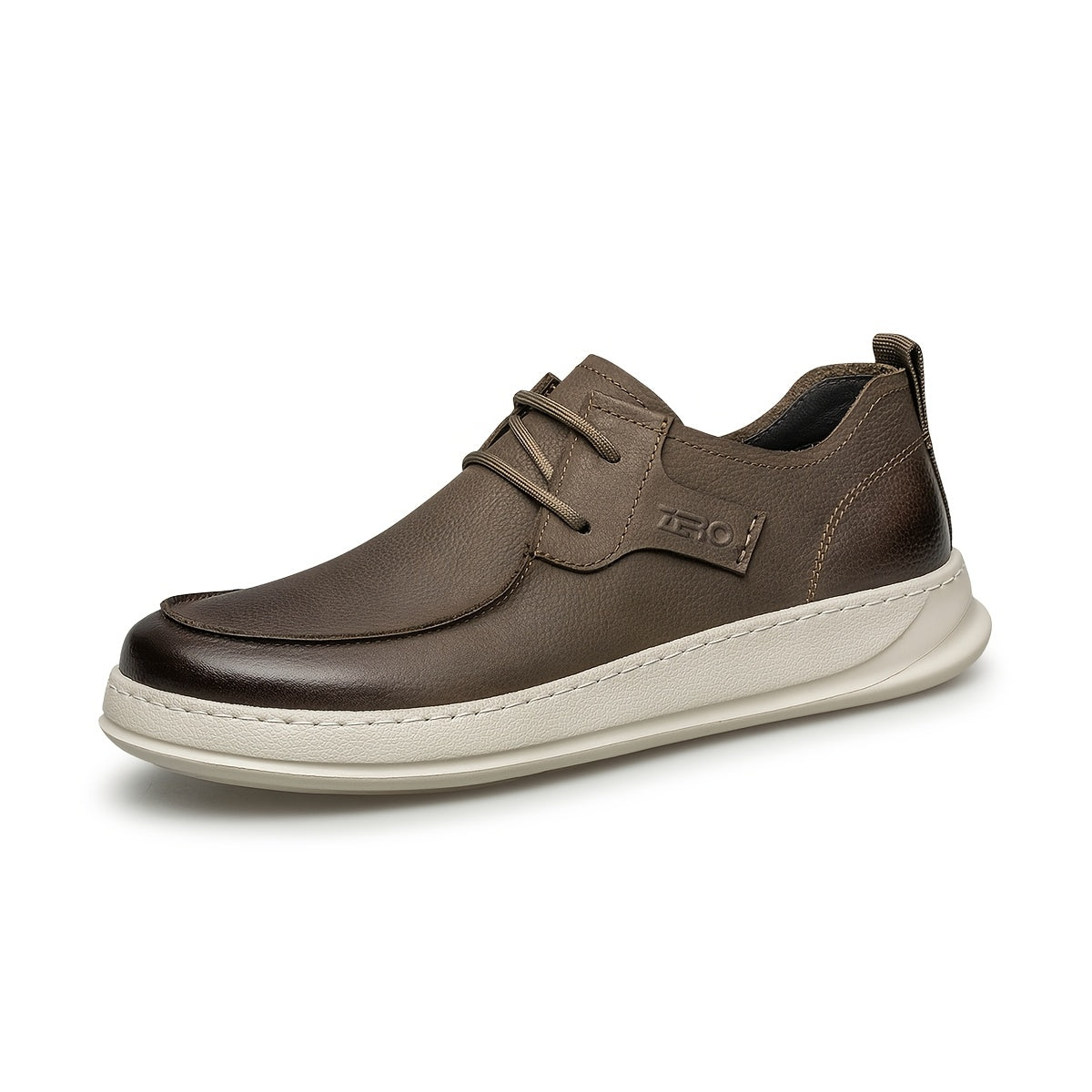 Men's Casual Leather Loafers Soft Sole Breathable Shoes