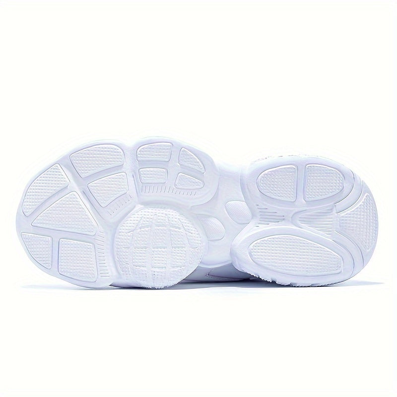 Four Seasons Children'S Shoes Sports Shoes White Shoes Casual Comfortable Fashion Children'S Shoes