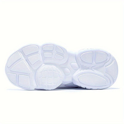 Four Seasons Children'S Shoes Sports Shoes White Shoes Casual Comfortable Fashion Children'S Shoes