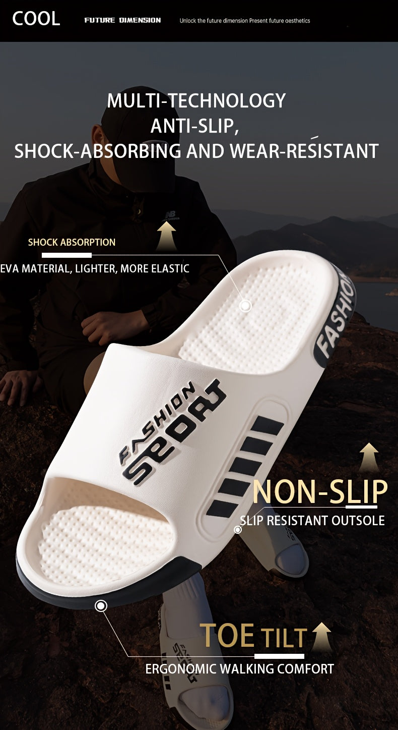 A Set of Stylish Unisex Sports Shoes Made from EVA Material, Which Are Light, Non-Slip, Shock-Absorbing, And Long-Lasting, Ideal for Both Indoor And Outdoor Activities, Great for Hiking And Casual Outings - ayq