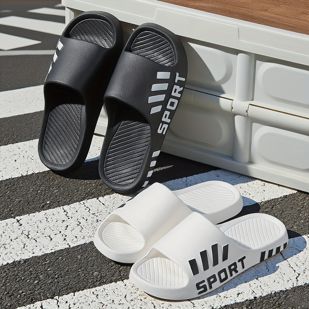 Men's Casual Sports Slippers Slip-On EVA Anti-Slip All-Season