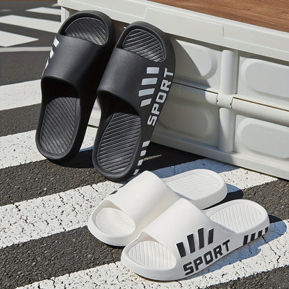 Men's Casual Sports Slippers Slip-On EVA Anti-Slip All-Season