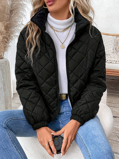 Women's autumn and winter coat 41441868 Autumn and winter warm coat, elegant and special