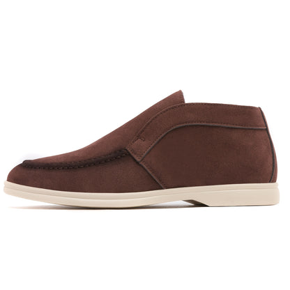 Men's Lightweight PU Loafers Casual Slip-On Moccasins