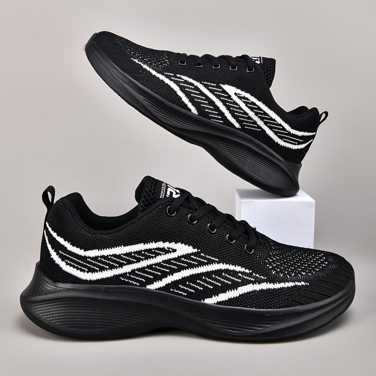 Men'S Casual Sports Running Trendy Shoes with a Stylish Design - ayq