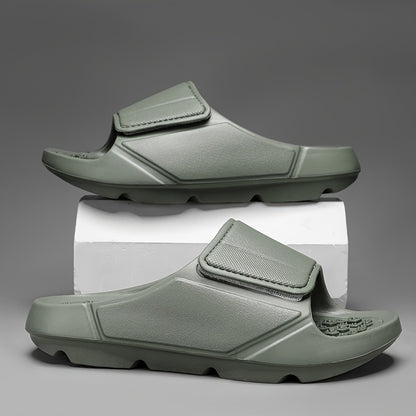 Men's Summer Massage Slippers Breathable EVA Sandals