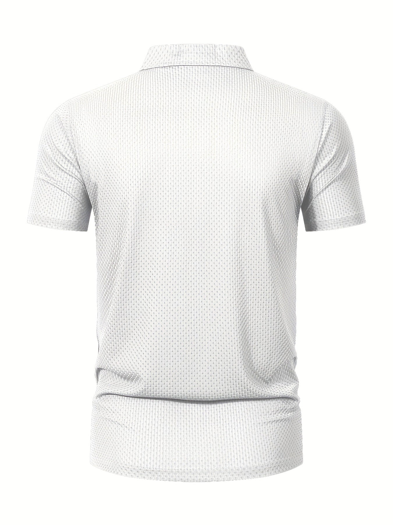 New Arrival of Plus-Size Men'S Polo Shirts, Featuring Short Sleeves And Classic Details Like a Collar And Buttons, Perfect for Casual Everyday Wear - ayq