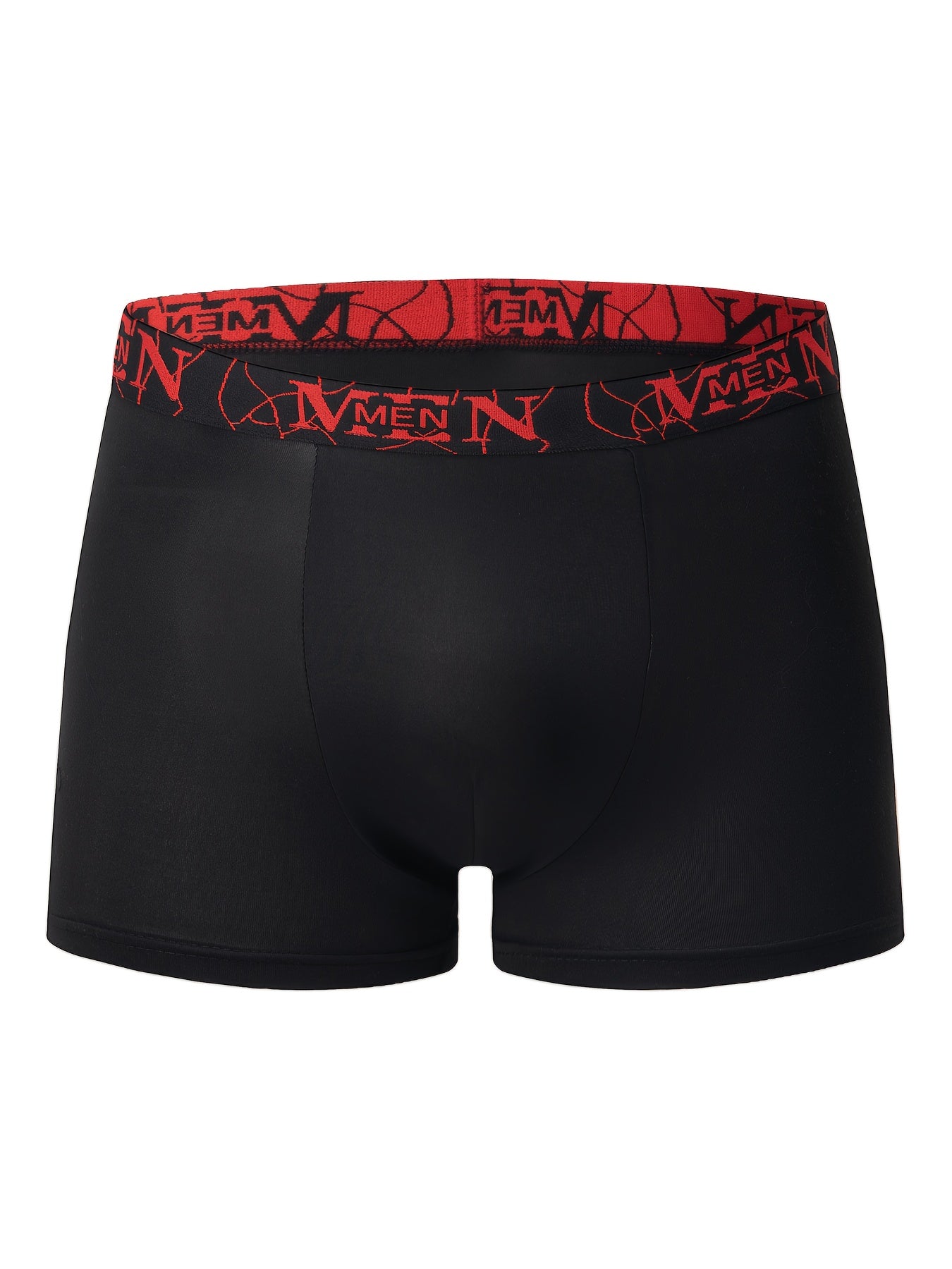 Men's 10-Pack Breathable Boxer Briefs with Stretch Fabric