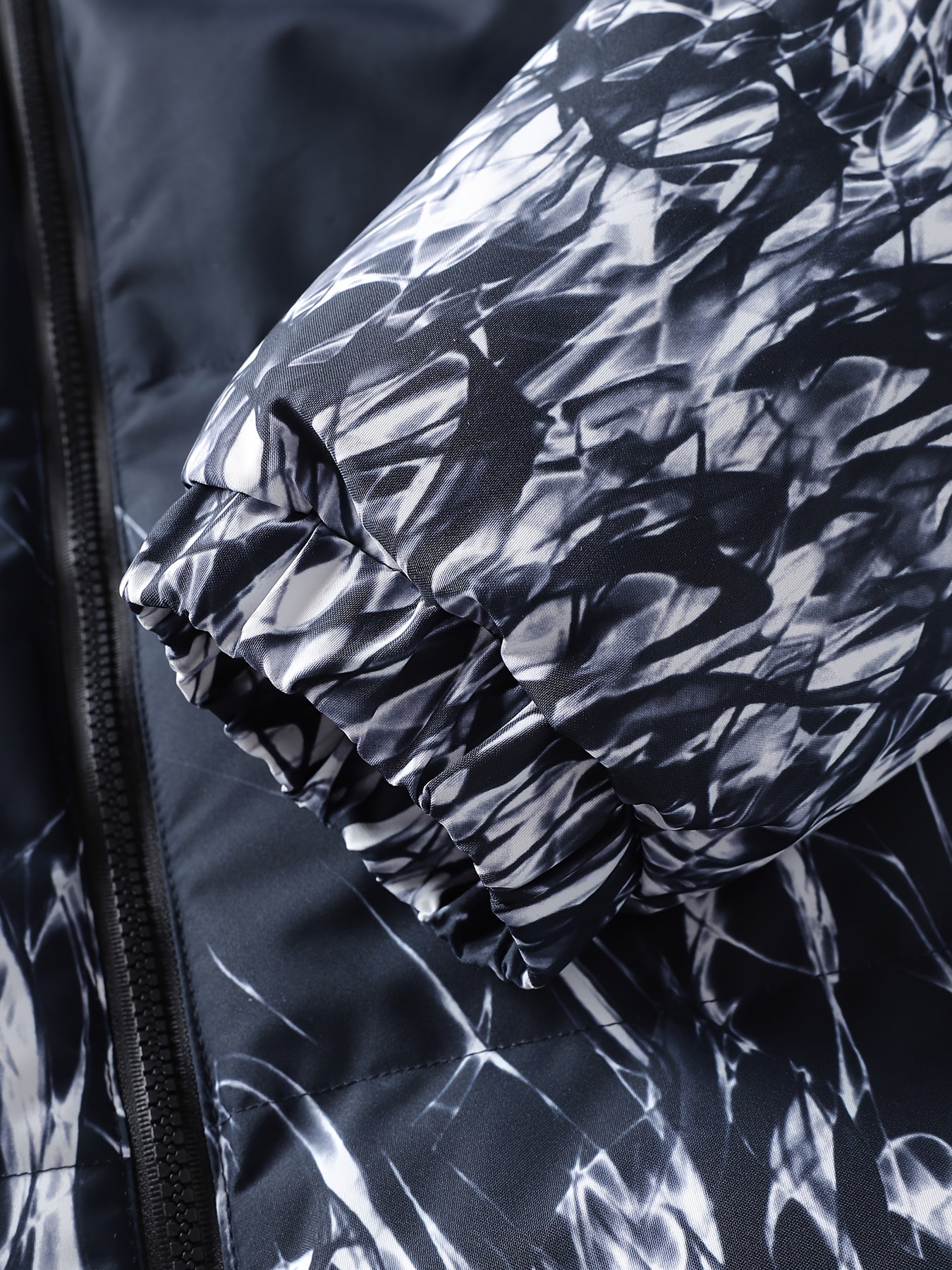 Men'S Heavyweight Winter Jacket - Full-Zip Hooded Coat with Stand Collar, Navy Blue Cold Weather Outerwear, Polyester Insulated Jacket for Everyday & Formal Events, Non-Stretch Fabric, Zipper Closure, Winter Coats, Formal Eve