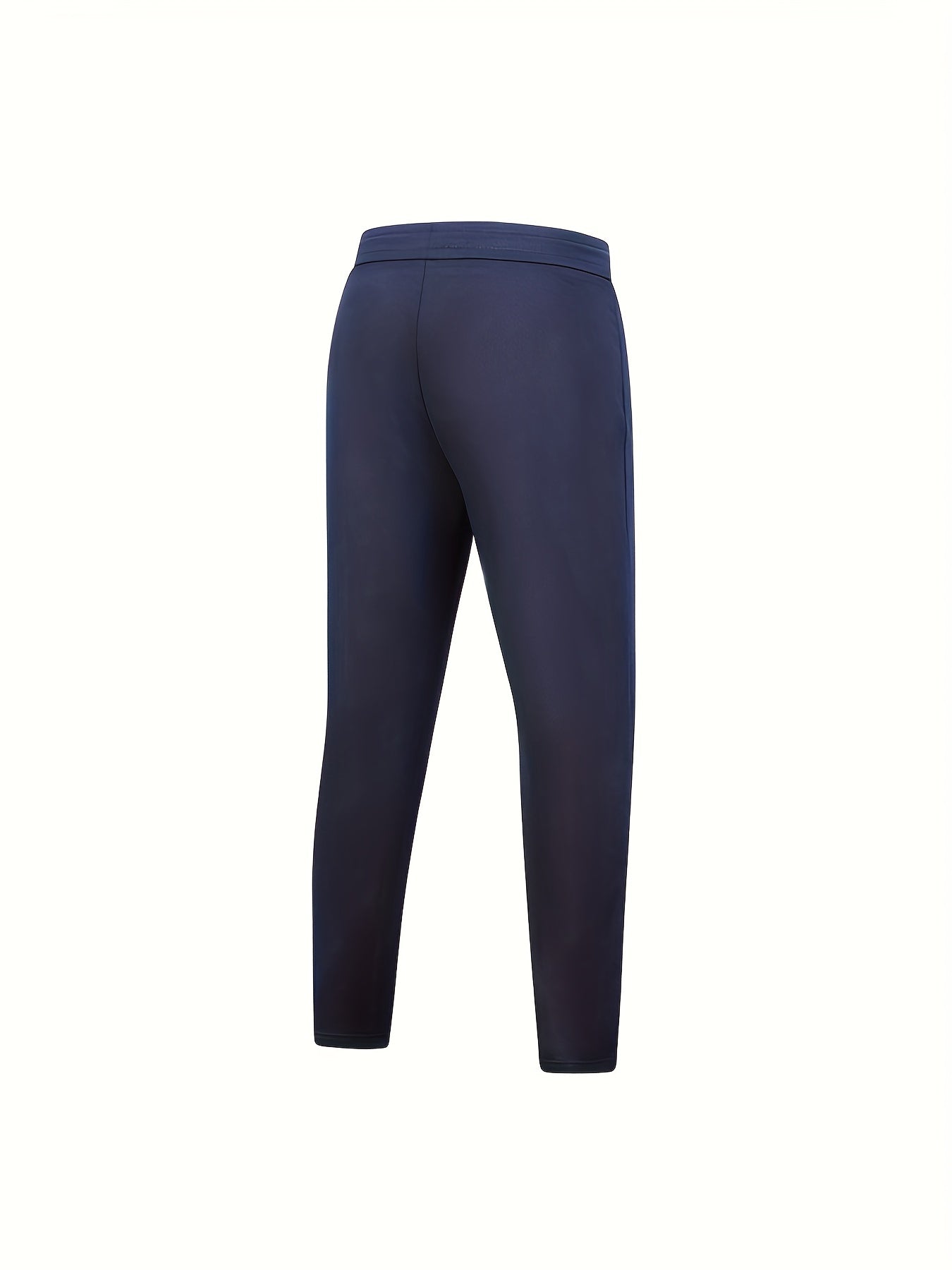 Men's Casual Sportswear Set - Polyester, Perfect T-shirt for Running and Home Leisure, Fitness Wear, Outdoor Activities, Workout Outfits, Stylish Sportswear, Comfortable Fit, Durable Construction, Two-piece Set, Active Lifest