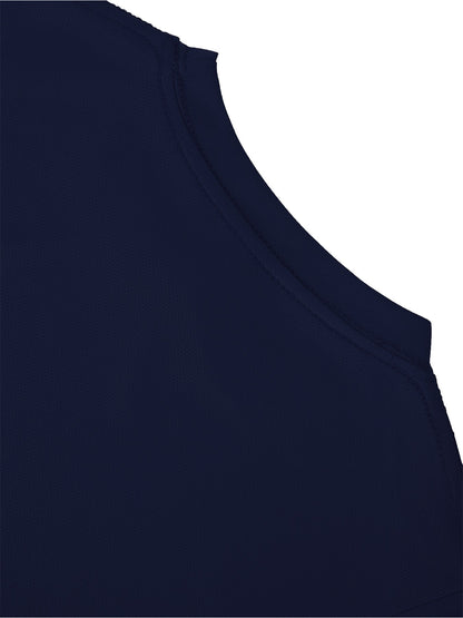 Men's Customizable Polyester T-Shirt with Crew Neck - Breathable Summe