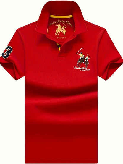 Men'S 95% Polo Shirt - ayq