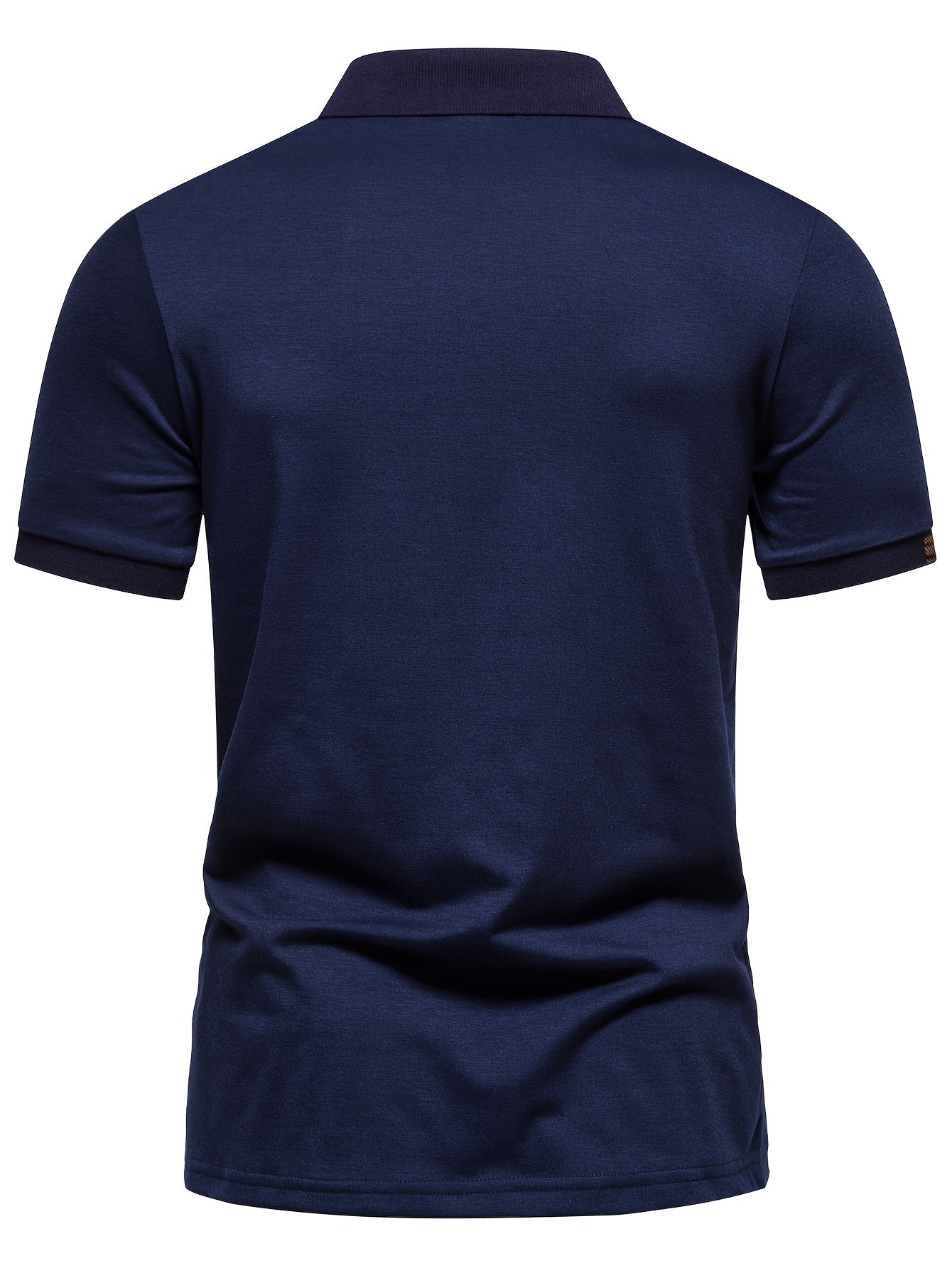 Middle Eastern Plaid Polo Shirts for Western Men - ayq