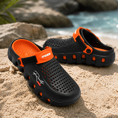 Unisex Ventilated EVA Garden Clogs with Adjustable Strap