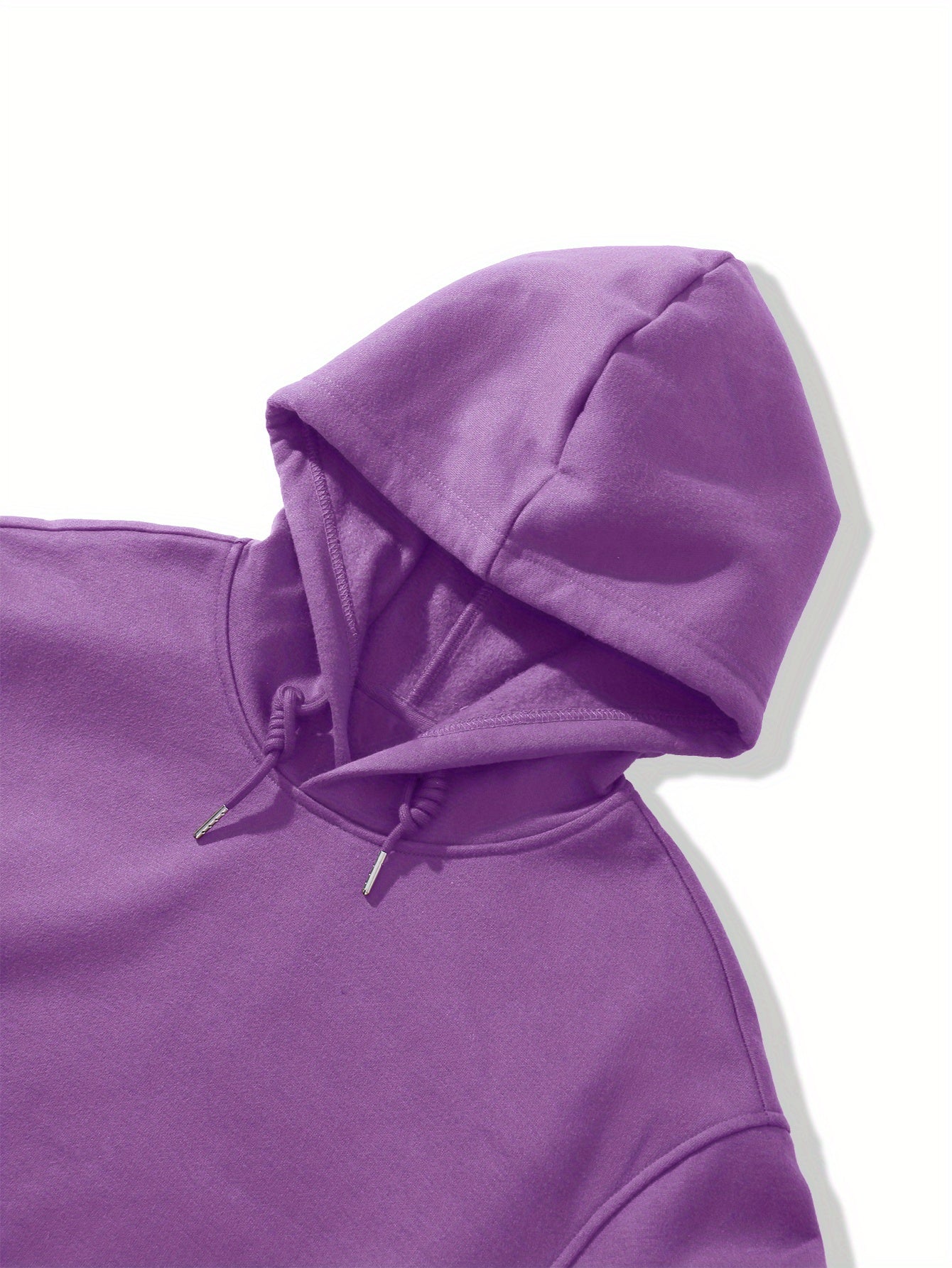 Women'S Pink "Happy New Year 51.46meter Print Hoodie - Cozy Casual Pullover with Golden Glittery Lettering, Long Sleeves, and Drawstring Hood, Perfect for Winter Celebrations, Winter Hoodie | Festive Print Hoodie | Stretchy F