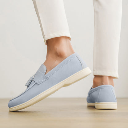 Lightweight Unisex Casual Slip-On Shoes with Rubber Sole