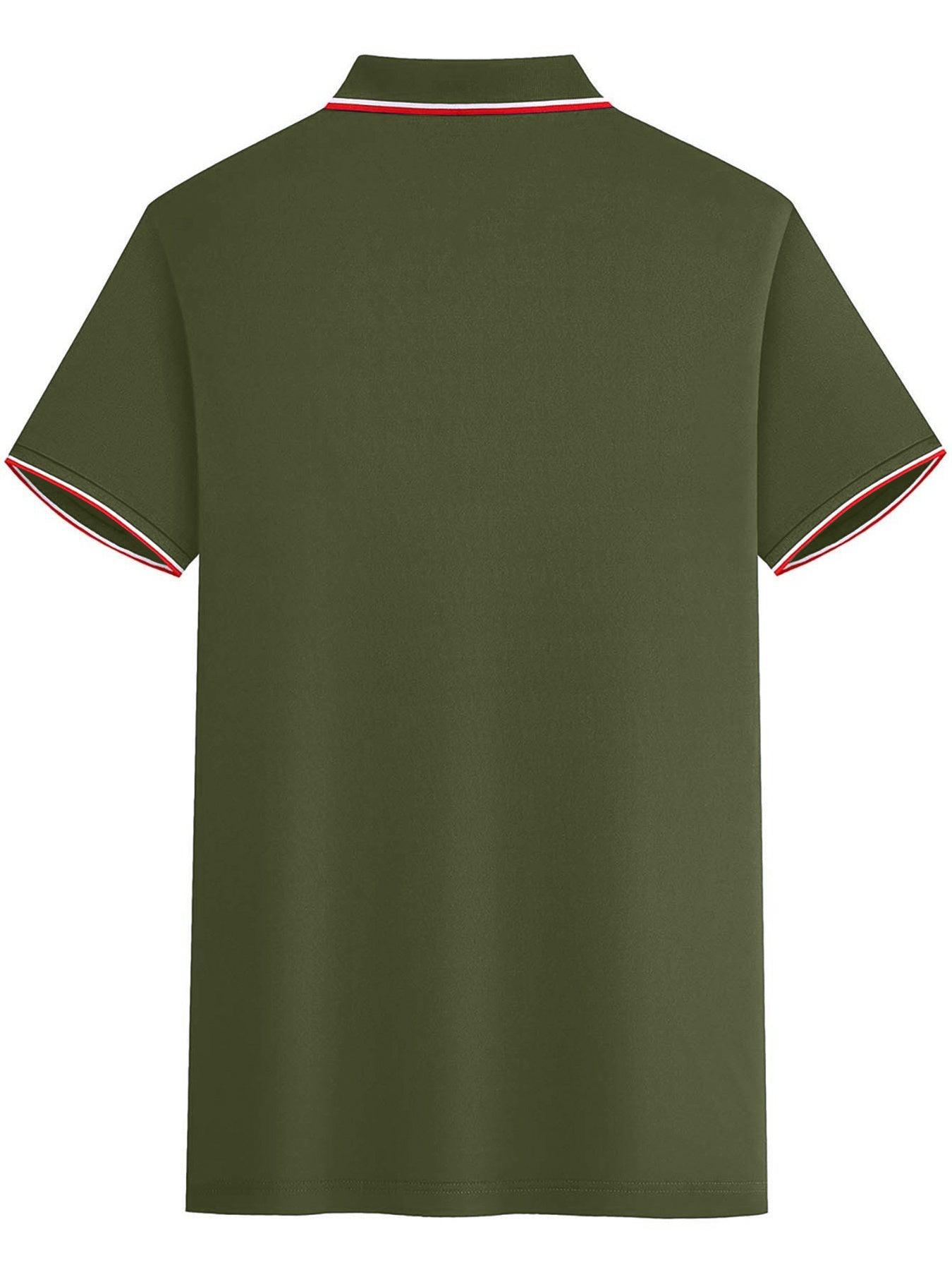 Men'S Stylish Polo Shirt with Milan Print, Perfect for Summer Sports And Casual Outings - ayq