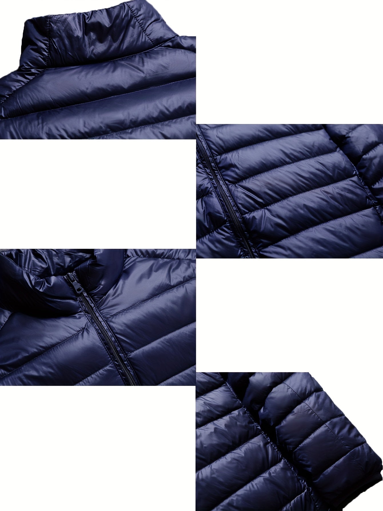 Men's Lightweight Jacket, Fashionable and Warm for Autumn and Winter, Perfect for Casual Outings