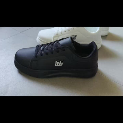 Unisex Four-Season GNF Flash Men's Casual Sneakers, Spring/Autumn Lace-Up Low-Price Promotion Men's Skate Shoes, Spring Trendy Versatile Unisex Couple Tennis Shoes, Simple and Fashionable, Suitable for: Casual/Sports/Commutin - ayq