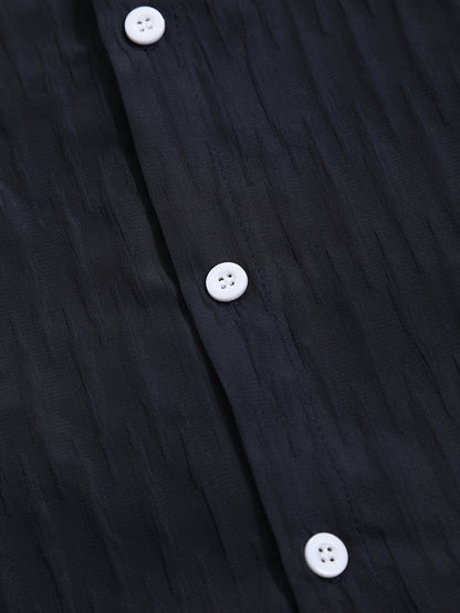 Men's Fashion Casual Shirt Suit