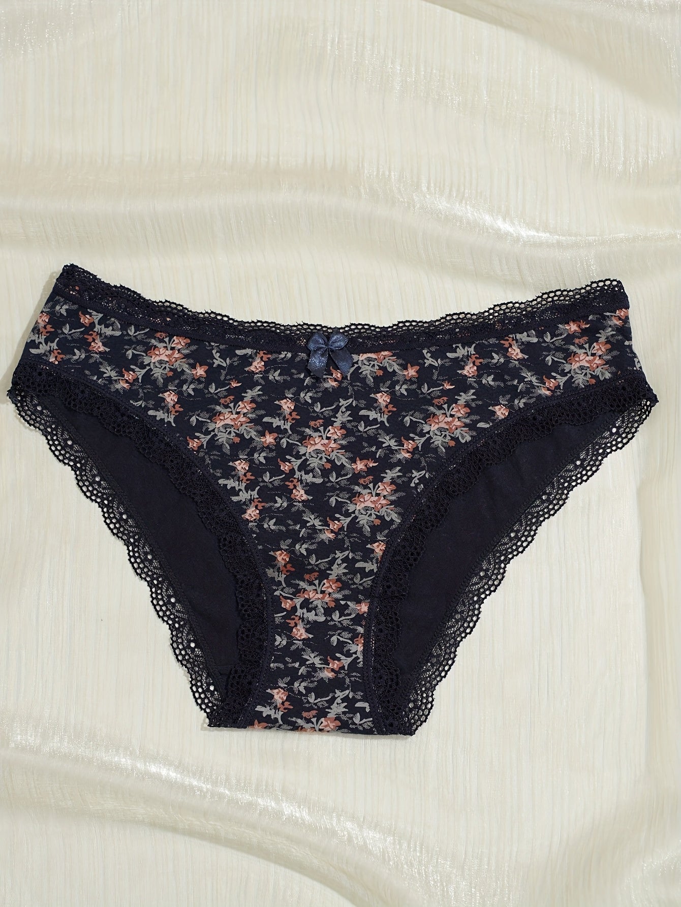 5-Pack Women's Cotton Briefs, Soft, Breathable Mid-Rise Panties