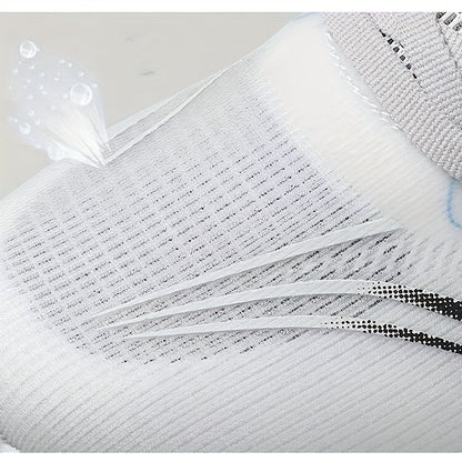 Men'S Breathable Mesh Casual Sports Shoes for Spring And Summer, Soft-Soled Non-Slip Shock-Absorbing Running Shoes for Students - Oversized Tennis Casual Walking Fitness Hiking Shoes - The Perfect Athletic Footwear for Outdoo