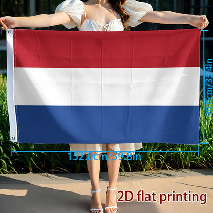 Dutch Flag Polyester Fan Support Flag for Sports & Events