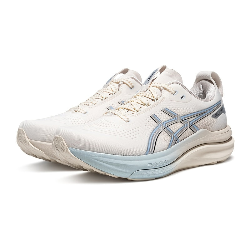 ASICS Women's GEL-KAYANO 33 Stable Running Shoes Silvery Gray