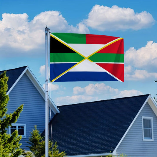 South African National Flag Soccer Pennant 3x5 ft Outdoor - ayq