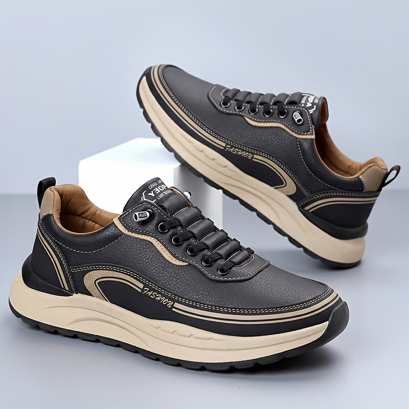 Men's All-Season Casual Outdoor Loafers with Thick Soles