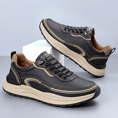 Men's All-Season Casual Outdoor Loafers with Thick Soles
