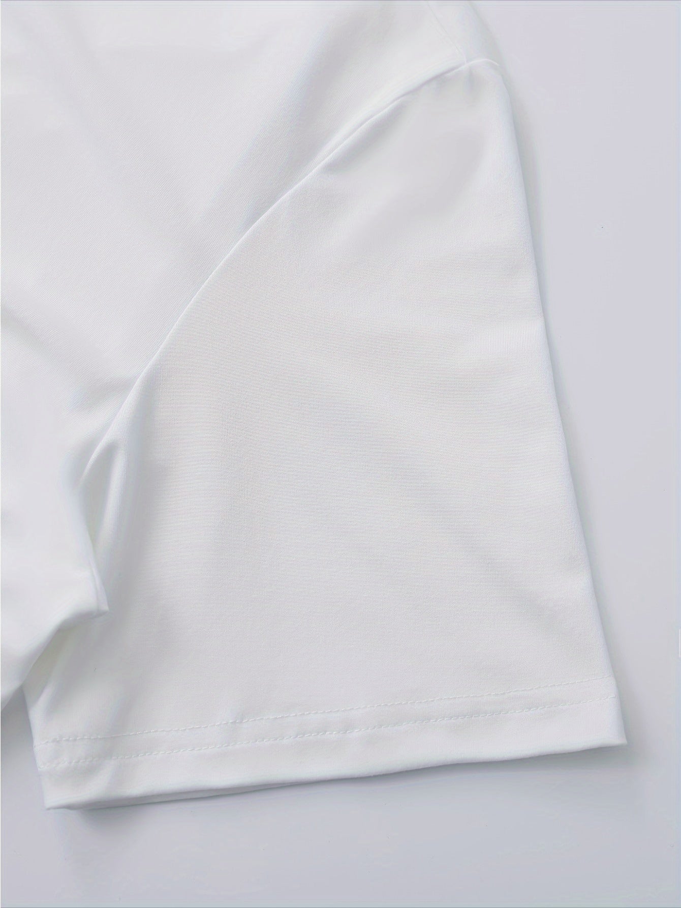 Elastic Men'S Half High Neck Comfortable Casual Simple Short Sleeve T-Shirt - Basic Short Sleeve Top for Men