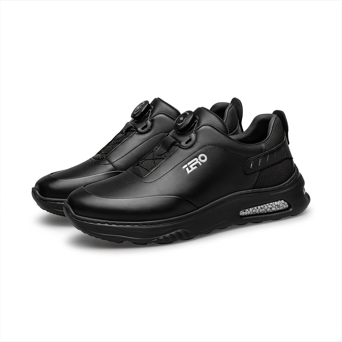 Men's Sheepskin Lined Casual & Sports Shoes with Cushion Sole