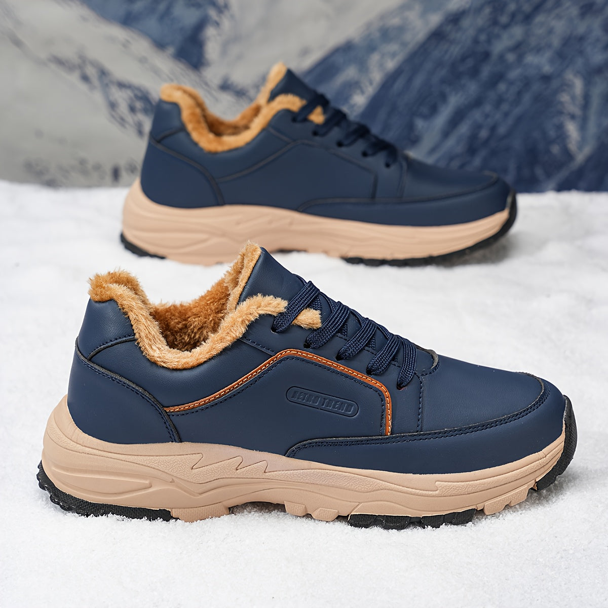 Men's All-Season Hiking Boots with  Upper & Cushioned Sole - Low-Top Outdoor Trekking, Climbing & Camping, All-Terrain Traction, Breathable Fabric, Lace-Up Ankle for Hiking, Gym, and Casual Wear (Model 9019)