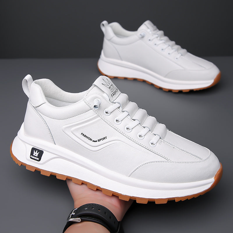 Men's Autumn 2025 New Wear- Slip-On Soft Sole Lightweight Casual Running Shoes - ayq