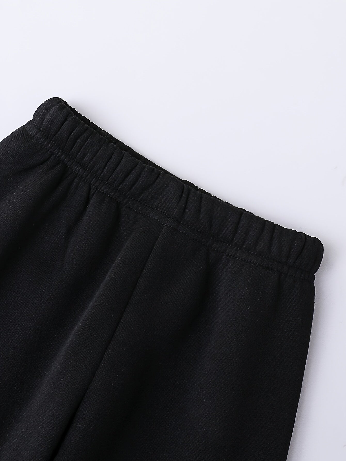 2pcs ' Sweatsuit Set - Oversized Sweater & Jogger Pants with Elastic Waist, 100% Polyester Winter Warm Brown/Beige & Black Casual Outfit, Durable Clothes, Playdates, Casual Attire (Easy-Care Hand Wash) - Ideal Gift, Perfect f