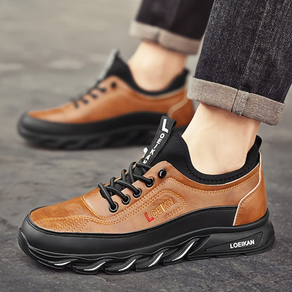 Men's British-Style Lightweight Casual Hiking Shoes