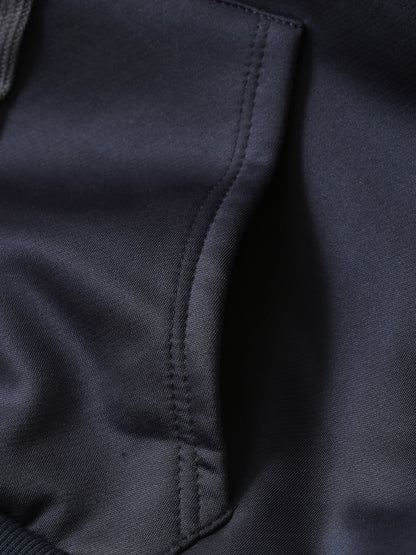 Women'S Winter Warmth Hooded Sweatshirt with Cute Snowman & Snowflake Print - Thick Fleece-Lined Long Sleeve Pullover, Cozy Casual Winter Sweater for Fall & Winter, Winter Sweatshirts, Seasonal Clothing, Playful Design, Soft