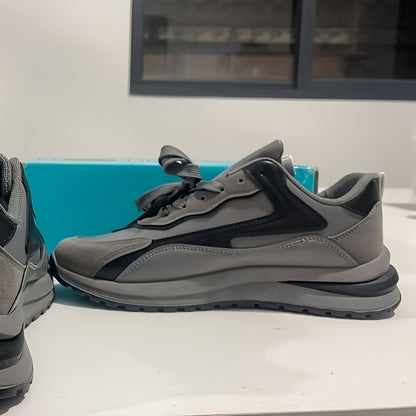 Men's Winter New Versatile Thick-Sole Slip- Durable Casual Running Sports Dad Shoes